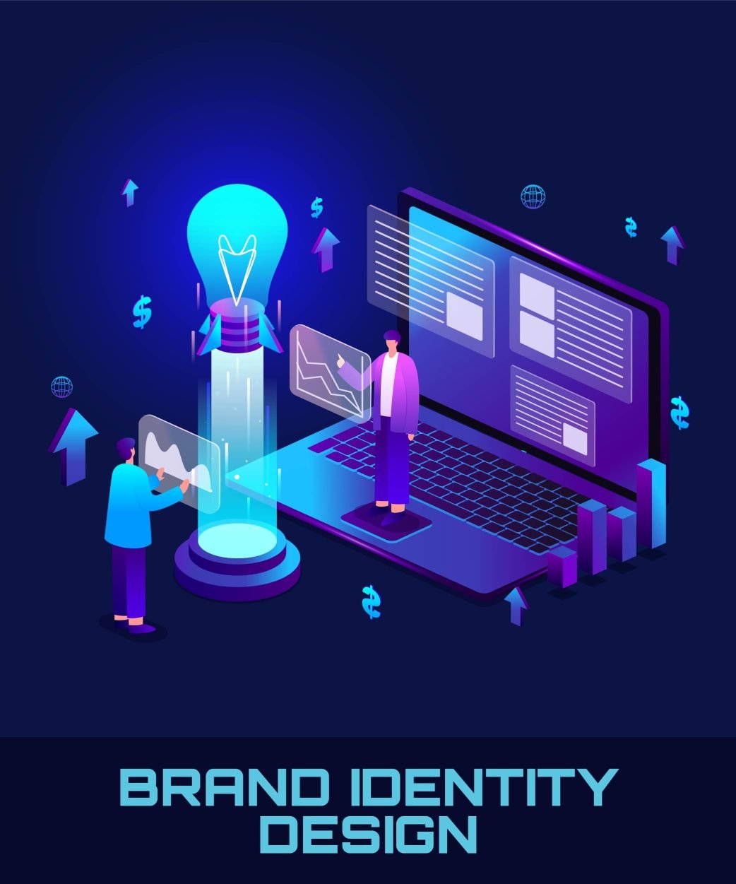 Brand Identity Design Thumbnail