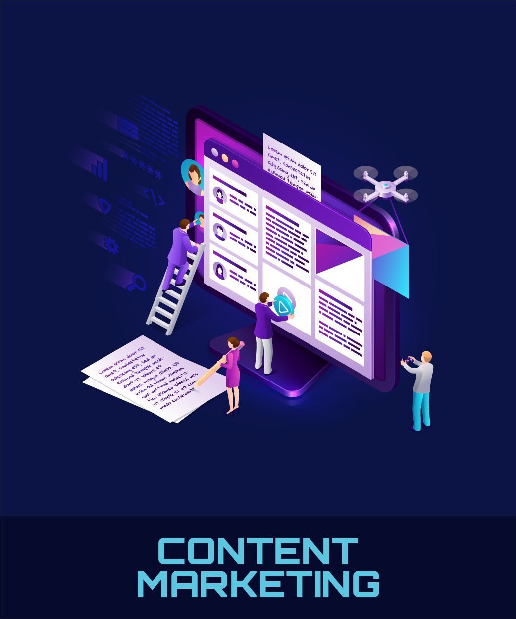 Content Marketing Thumbnail